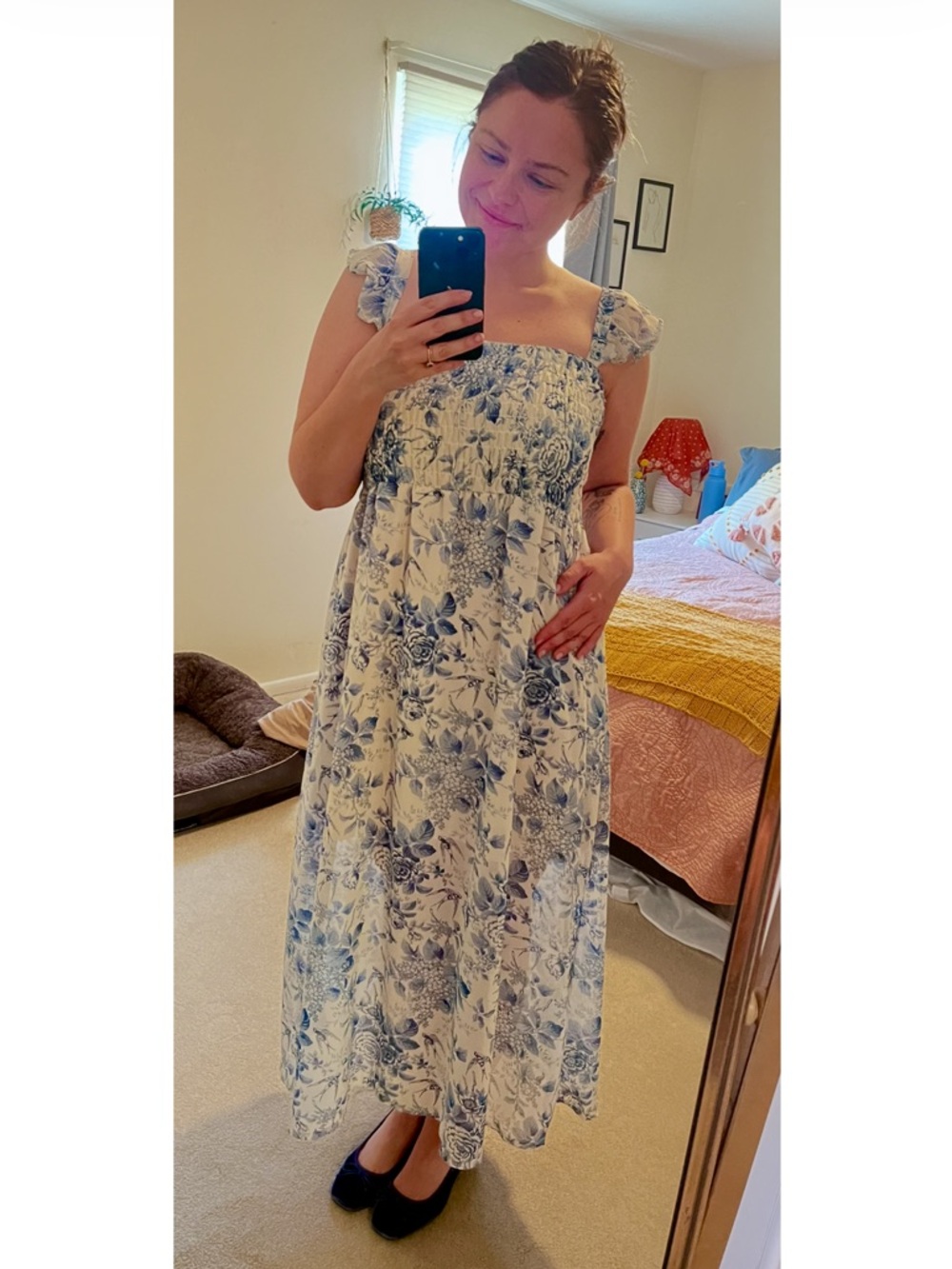 🩵floral dress🩵